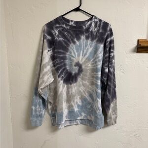 American Eagle Tie Dye Sweatshirt